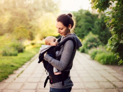 Babywearing Child